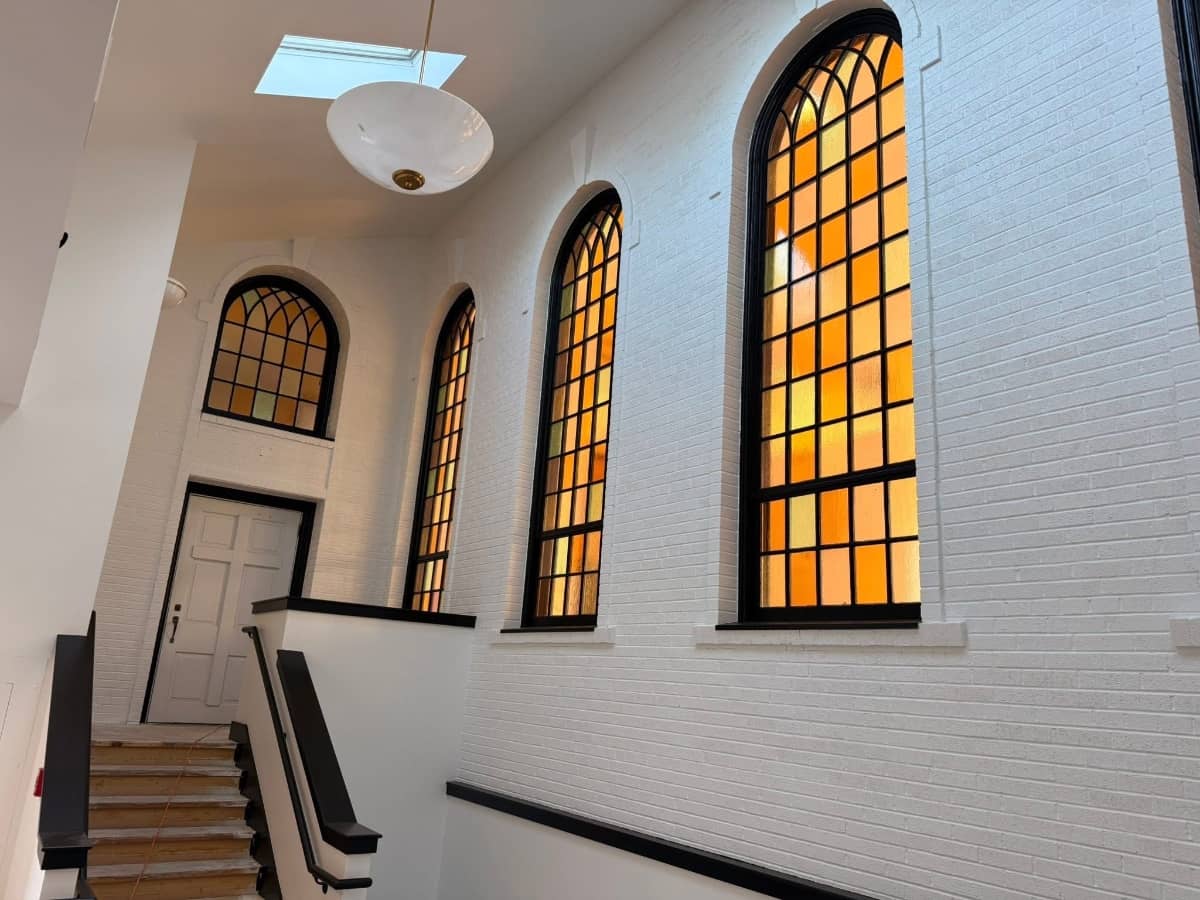 church walls