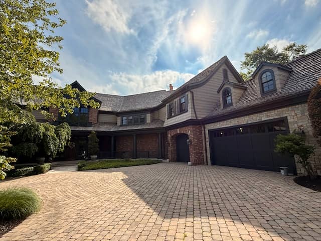 brick home