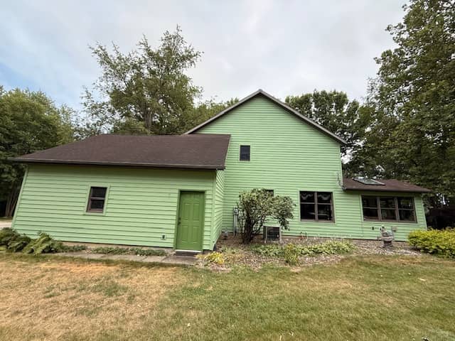 green home exterior