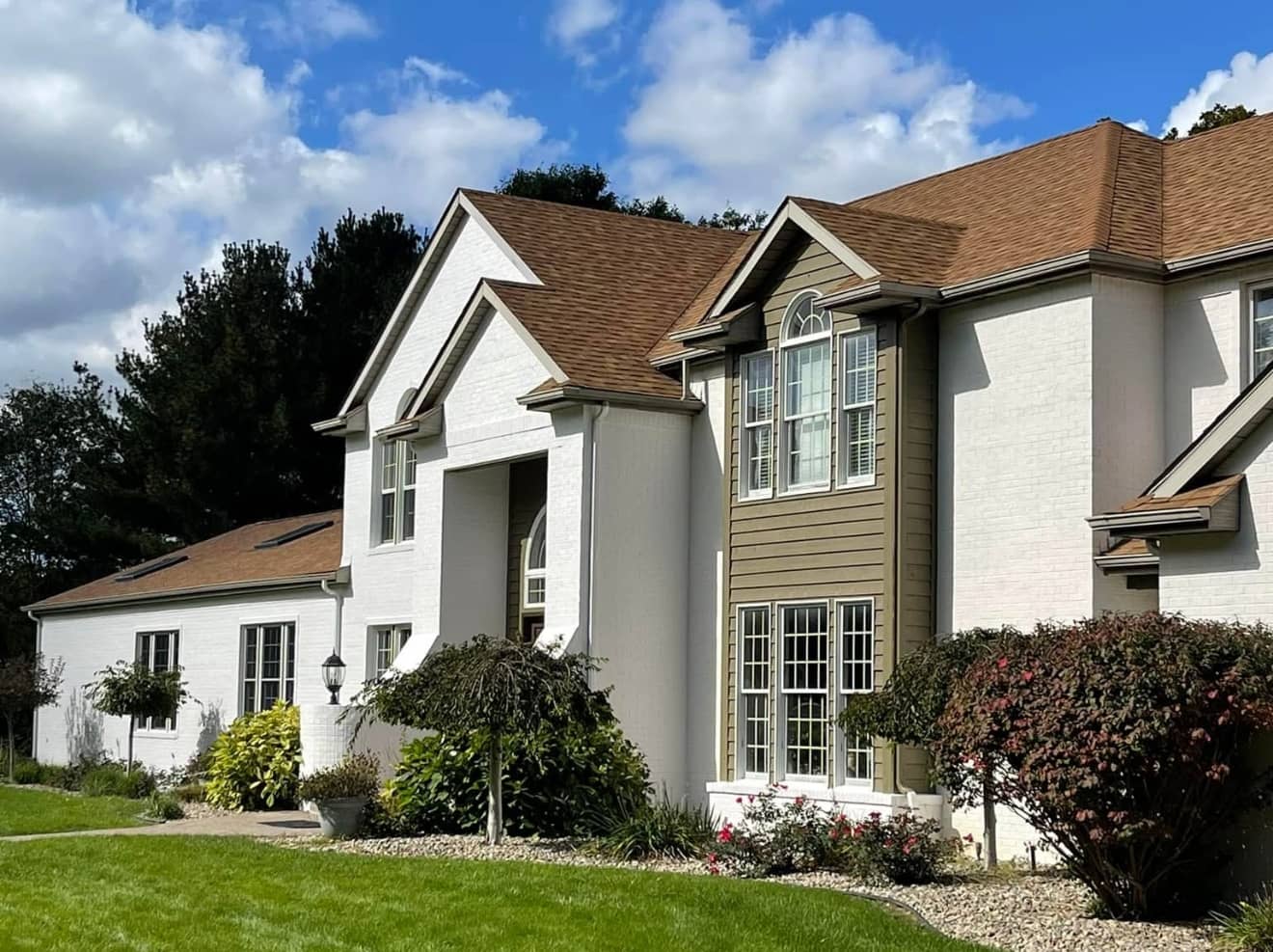 large home exterior